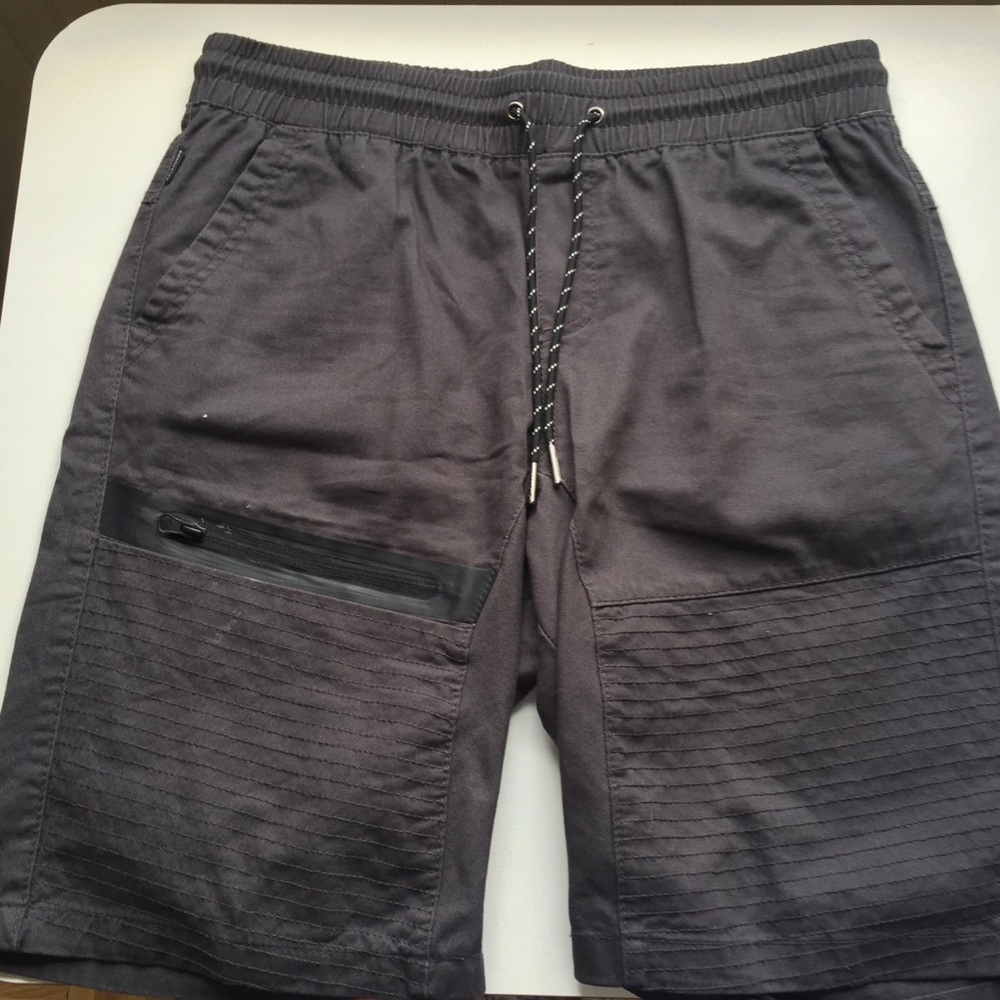 Dark grey shorts